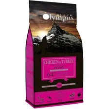 Сухой корм для собак Black Olympus Для щенков всех пород курица и индейка с бурым рисом (12кг)
