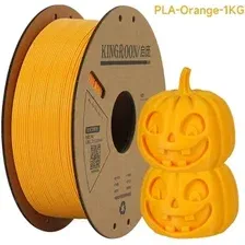 Пластик Kingroon PLA 1.75мм NPLA008 (1кг, Orange)