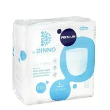 Трусы впитывающие для взрослых Dr.Dinno Premium L (10шт)