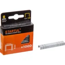Скобы 6мм тип 140 (1000шт) STARTUL MASTER (ST4554-06)