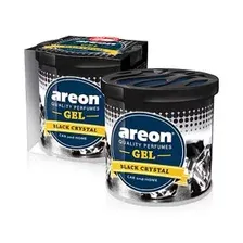 Ароматизатор Areon GEL Black Crystal 80 гр гель