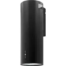 Вытяжка коробчатая Krona Tina Isola 350 Black 3P / КА-00005655