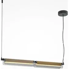 Подвесная люстра Maytoni Flat MOD296PL-L20BS3K