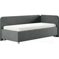 Кровать-тахта Сонум Capri R 90x200 (эвита серый)