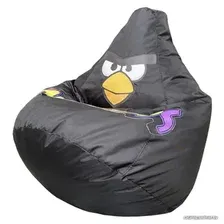 Кресло-мешок Flagman Angry Birds (черный)