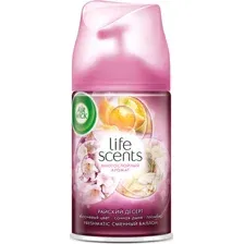 Сменный блок для освежителя воздуха Air Wick Freshmatic Refill Summer Delight Райский десерт (250мл)