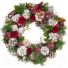 Венок Elan Gallery Снежная фантазия / 450094