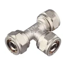 Тройник обжимной 16 VALTEC