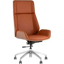 Кресло офисное TopChairs Crown SN A312 8383-14 Walnut Back (коричневый)