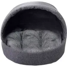 Домик Homepet №1 82843 (38x35x27см, графит)