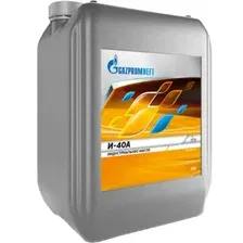 Индустриальное масло Gazpromneft И-40А / 253410121 (20л)