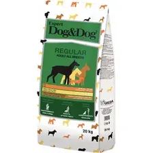 Сухой корм для собак Dog&Dog Expert Adult All Breed Regular 20 кг
