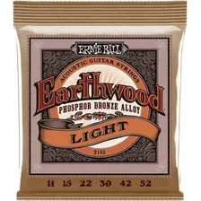 Струны для гитары Ernie Ball 2148 Acoustic Super Slinky