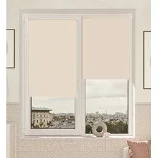 Рулонные шторы Legrand Блэкаут Болид 90x175 58127468 (крем)