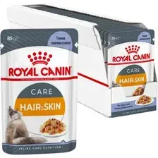 Royal Canin Hair & Skin Care (желе) 85 г х 28 шт