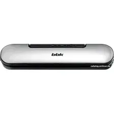 Бескамерный вакуумный упаковщик BBK BVS601 (серебристый)