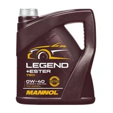 Моторное масло Mannol LEGEND+ESTER 0W-40 4л