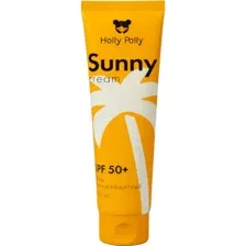 Солнцезащитный крем для лица и тела Holly Polly Sunny, SPF50+, 200 мл