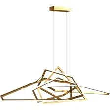 Подвесная люстра LOFT IT Ring 10028 Gold