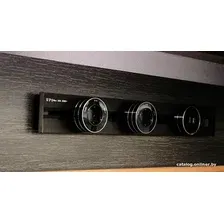 Трековая розетка AVEL шинопровод 60 см +2 розетки +1 USB (черный)