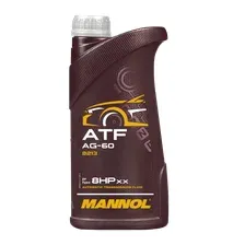 Масло трансмиссионное синтетическое MANNOL ATF AG60 1 л (99433)