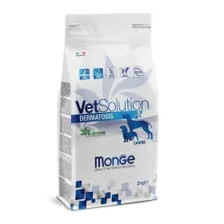 Ветеринарная диета Monge VetSolution Dog Dermatosis Дерматозис для собак при заболеваниях кожи 2кг