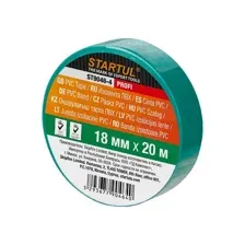Изолента Startul Profi ST9046-4 (зеленая)