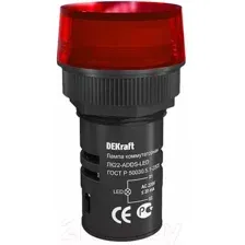 Лампа сигнальная DEKraft 25003DEK