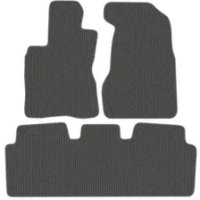 Комплект ковриков для авто Alicosta Honda CR-V II (suv / RD8) 2004 - 2006 (серый)