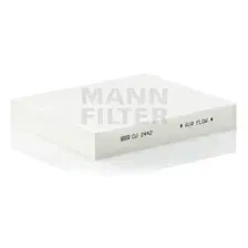 Салонный фильтр MANN-FILTER CU 2442 CHEVROLET Cruze 1.6/1.8/2.0CDTi 09>,OPEL Insigna 1.6/1.8/2.0/2.8/2.0CDTi 08>