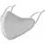 Повязка XD Design Protective Mask Set P265.872 (серый/голубой)