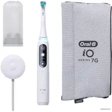 Электрическая зубная щетка Oral-B iO Series 7G (белый)