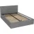 Двуспальная кровать МДК Диана Grey КР1-GRY1600 160x200