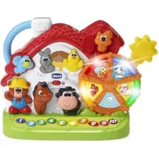Развивающая игрушка Chicco Говорящая ферма