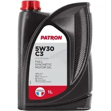 Моторное масло Patron 5W-30 C3 1л