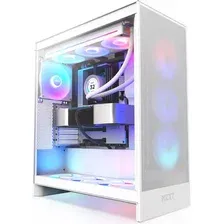 Корпус NZXT H7 Flow RGB 2024 CM-H72FW-R1