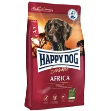 Сухой корм для собак Happy Dog Sensible Africa 12.5 кг