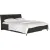 Кровать Black Red White San Gimignano LOZ160х200 М (антрацитовый/антрацитовый/готика)