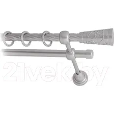 Карниз для штор Lm Decor Византия 066 2р витой (сатин, 3.6м)