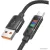 Кабель Hoco U126 USB Type-A - USB Type-C (1.2 м, черный)