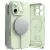 Чехол для телефона Ringke Silicone Magnetic Magsafe для Apple iPhone 16 Pro Max Soft Mint