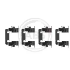 Комплектующие, колодки дискового тормоза 1278Q A.B.S.