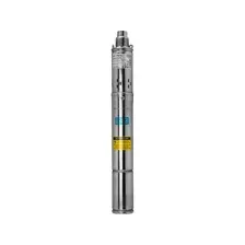 Насос скважинный винтовой DGM BP-75W 750 Вт, 25 л/мин, 1.5 м3/ч, 100 м выс. напора, диам. корп. 3"/ 7.62 см