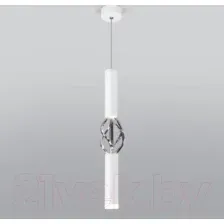 Потолочный светильник Евросвет Lance 50191/1 LED (белый/хром)