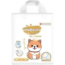 Трусики-подгузники Watashi Royal Soft 1/NB до 5кг (24шт)