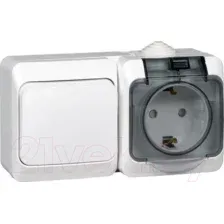 Розетка Schneider Electric Этюд BPA16-241B