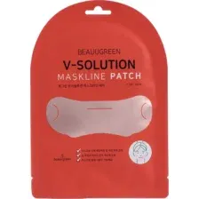 Маска-патч для лица Beauu Green V-Solution Mask Line Patch (17г)