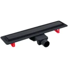 Водоотводящий желоб BERGES Optim Line Black