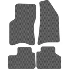 Комплект ковриков для авто Alicosta Chevrolet Niva (suv / 21236) 1998 - 2009 (серый, ромб)