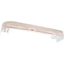 Карниз для штор Legrand Шервуд 5см с/п 2м 2р 58146444 (бежевый)